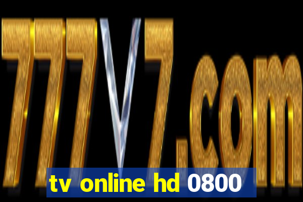 tv online hd 0800